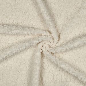 Hovedbilde Naturhvit - Soft Teddy Boucle 