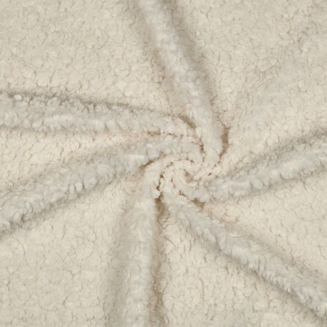 Hovedbilde Naturhvit - Soft Teddy Boucle 