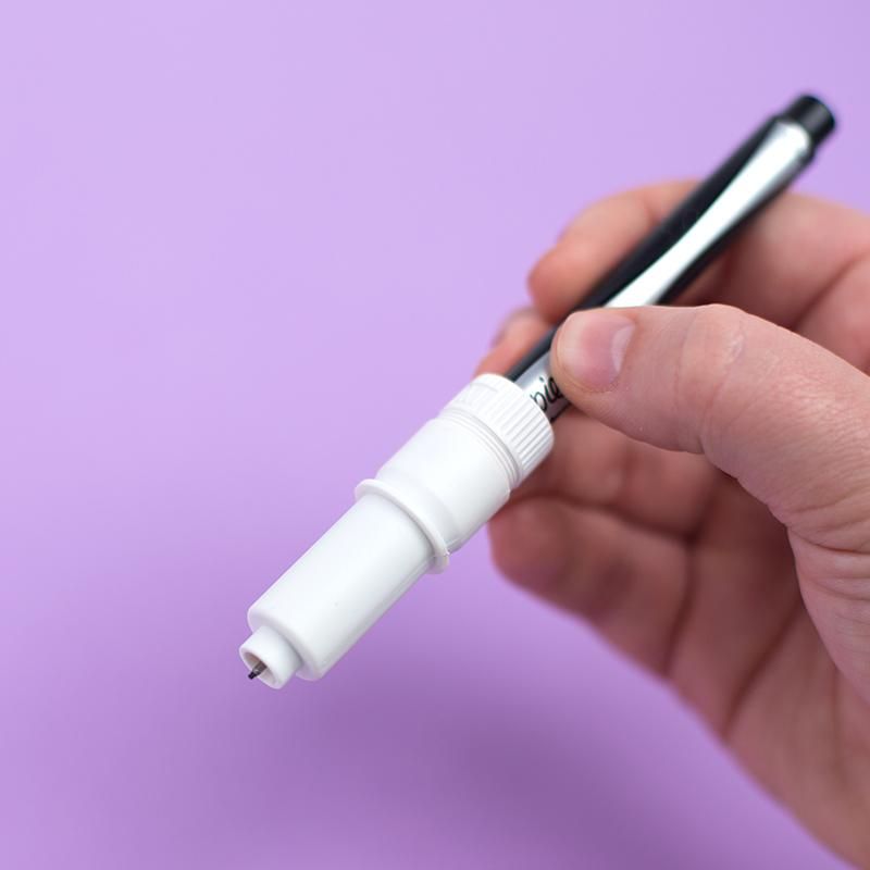 Silhouette Pen Holder (B)