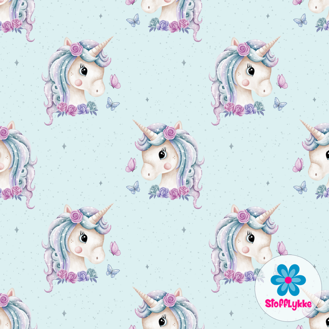 Hovedbilde Sparkly Unicorn - Jersey