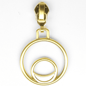 Hovedbilde Dobbel Ring Glider - Gull - 6,5 mm