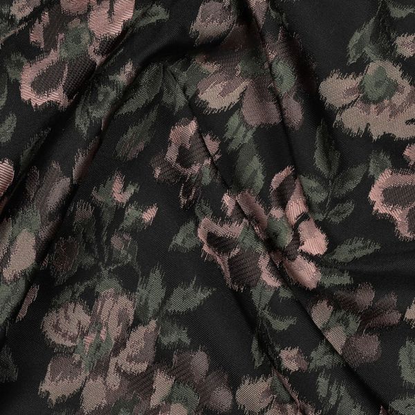 Midnight Blossom - Jacquard