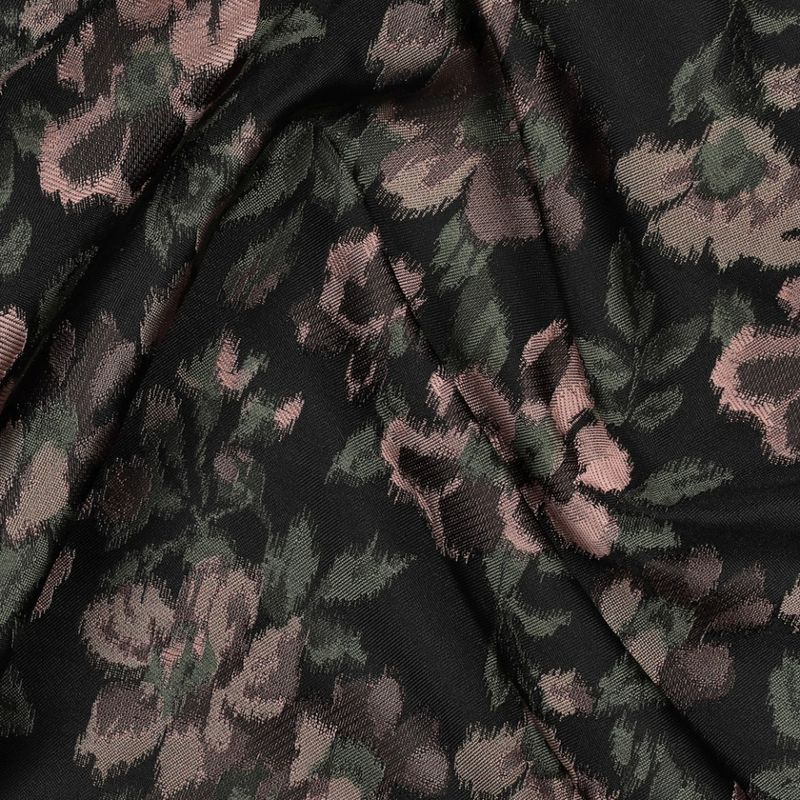 Midnight Blossom - Jacquard