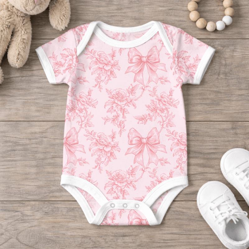 Blushing Bows - Jersey