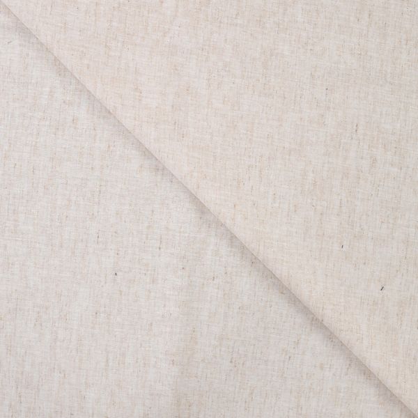 Ecru - Melert Linen Blend