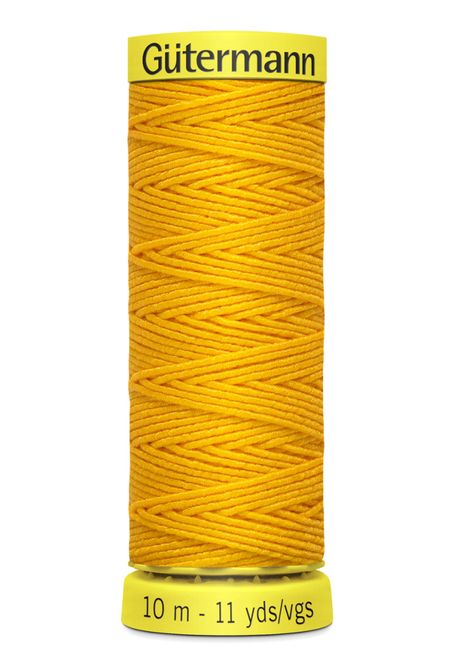 Hovedbilde Varm Oker 4009 - Elastisk Tråd  10 m