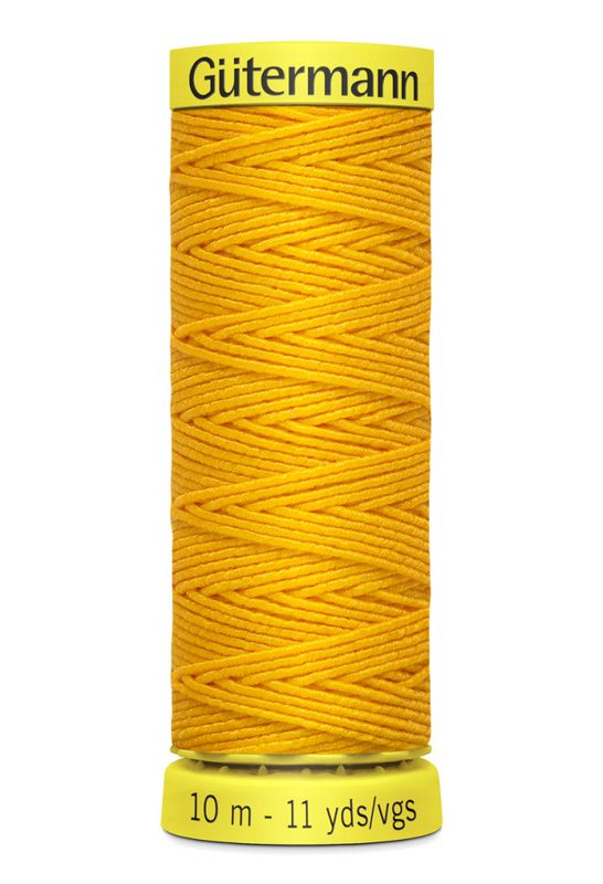 Varm Oker 4009 - Elastisk Tråd  10 m