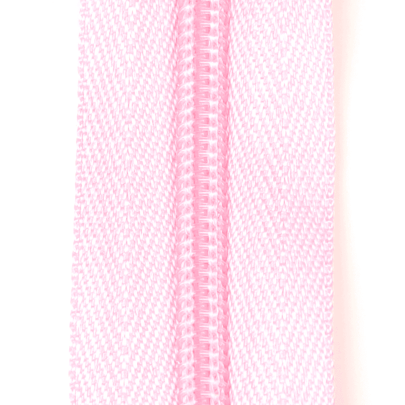 Babyrosa - Glidelås metervare 6mm