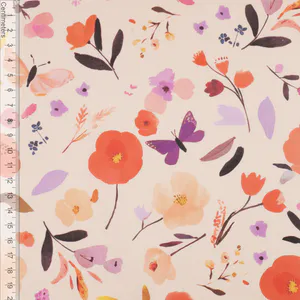 Hovedbilde Peachy Blossom - Fast Bomull