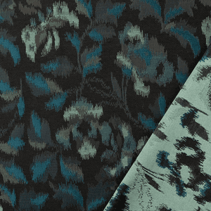 Hovedbilde Verena Petrol - Jacquard