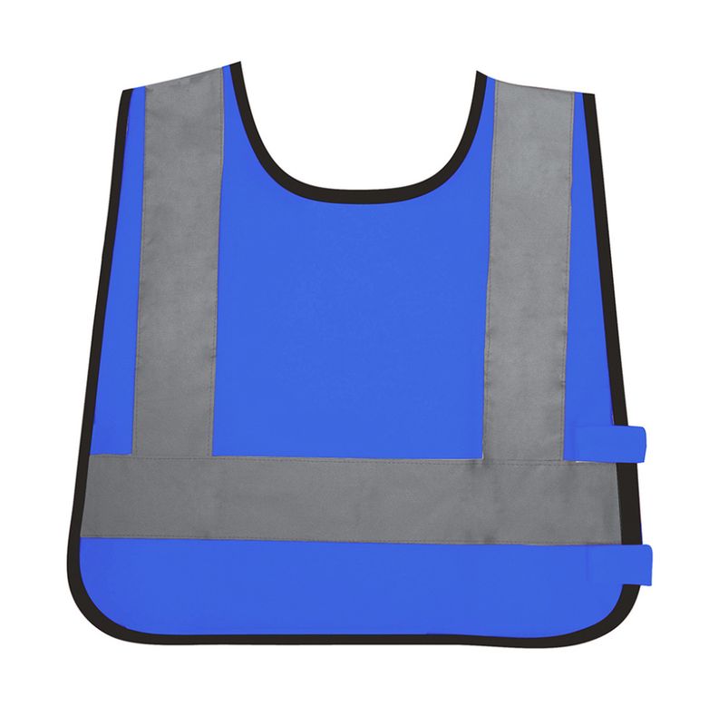 Refleksvest Barn Blå