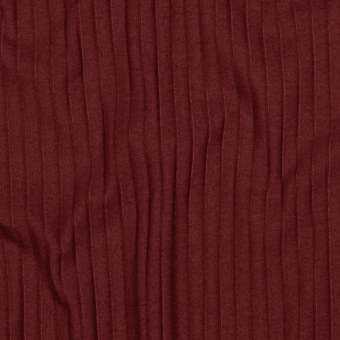 Hovedbilde Burgundy - Bred Ribbjersey