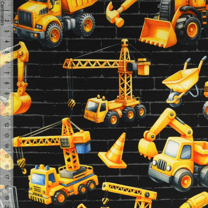 Hovedbilde Construction Vehicles - French Terry