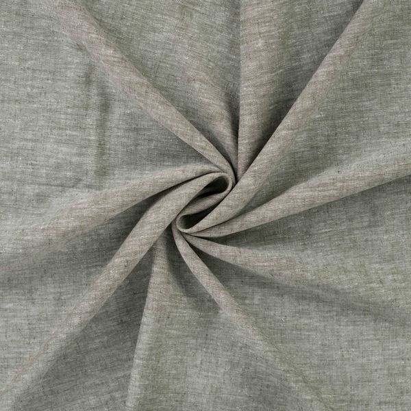 Khaki - Melert Linen Blend