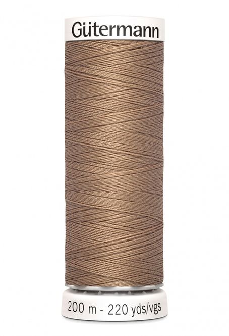 Hovedbilde Mørk Beige - 139 Polyester Sytråd 200 m