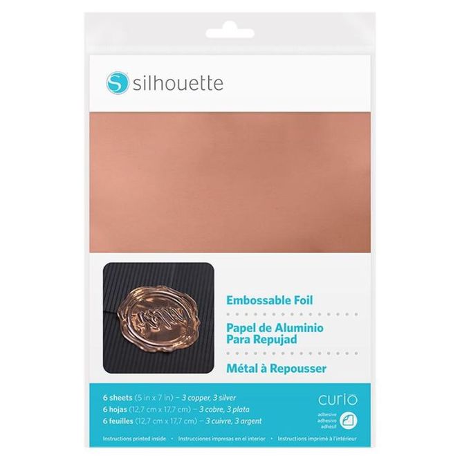 Hovedbilde Silhouette Embossable Foil