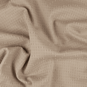 Hovedbilde Taupe - Dobby Cotton