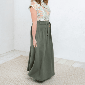 Hovedbilde Hvit - &Oslash;kologisk Musselin