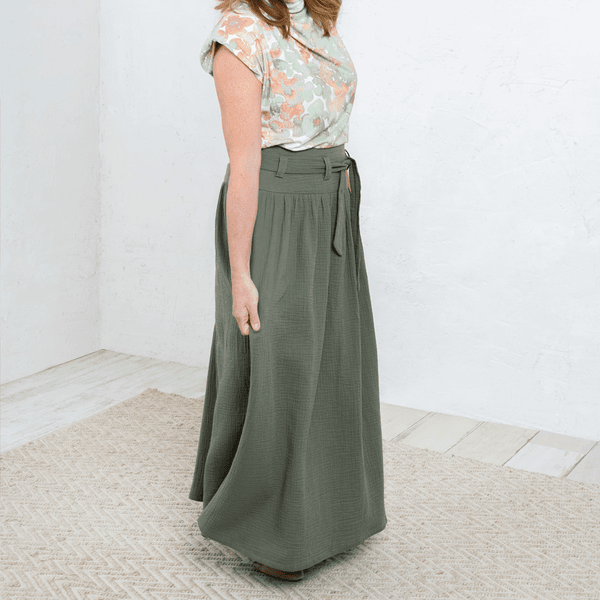 Hvit - &Oslash;kologisk Musselin