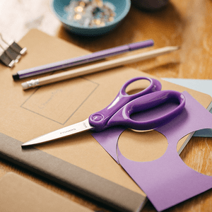 Hovedbilde Fiskars Skolesaks Lilla 7"