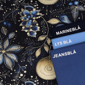 Hovedbilde Glam Blue Christmas - Jersey