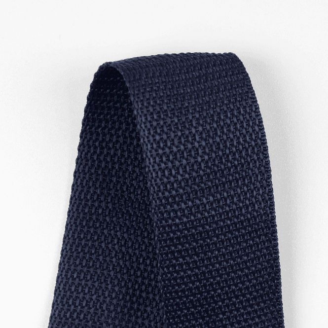 Hovedbilde Marineblå - Vevd Bånd Polyester 40 mm (508)
