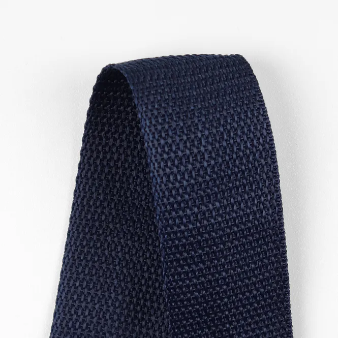 Hovedbilde Marineblå - Vevd Bånd Polyester 40 mm (508)