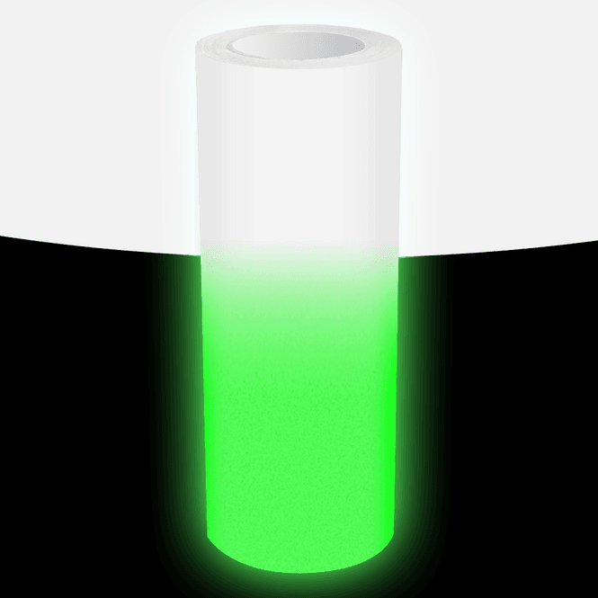 Hovedbilde HTV Glow in the Dark Hvit/Lys 50x30cm