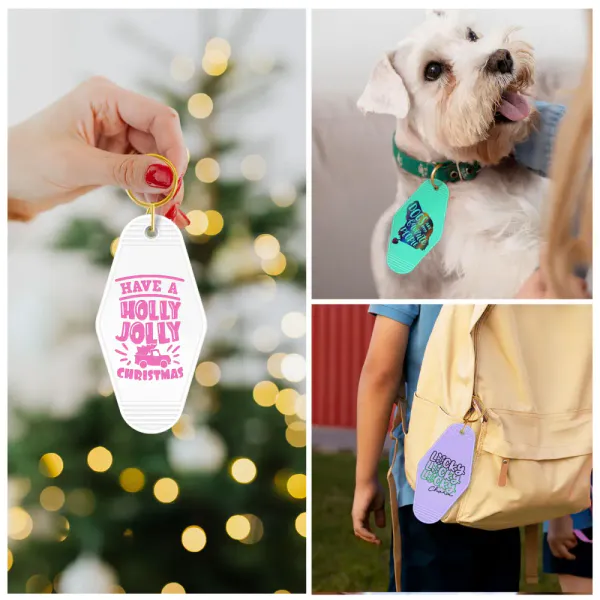 Blankotag - N&oslash;kkelmerke