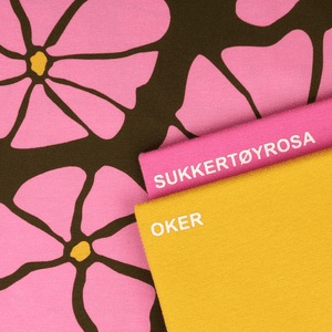 Hovedbilde Pink Florenzia - &Oslash;kologisk Jersey