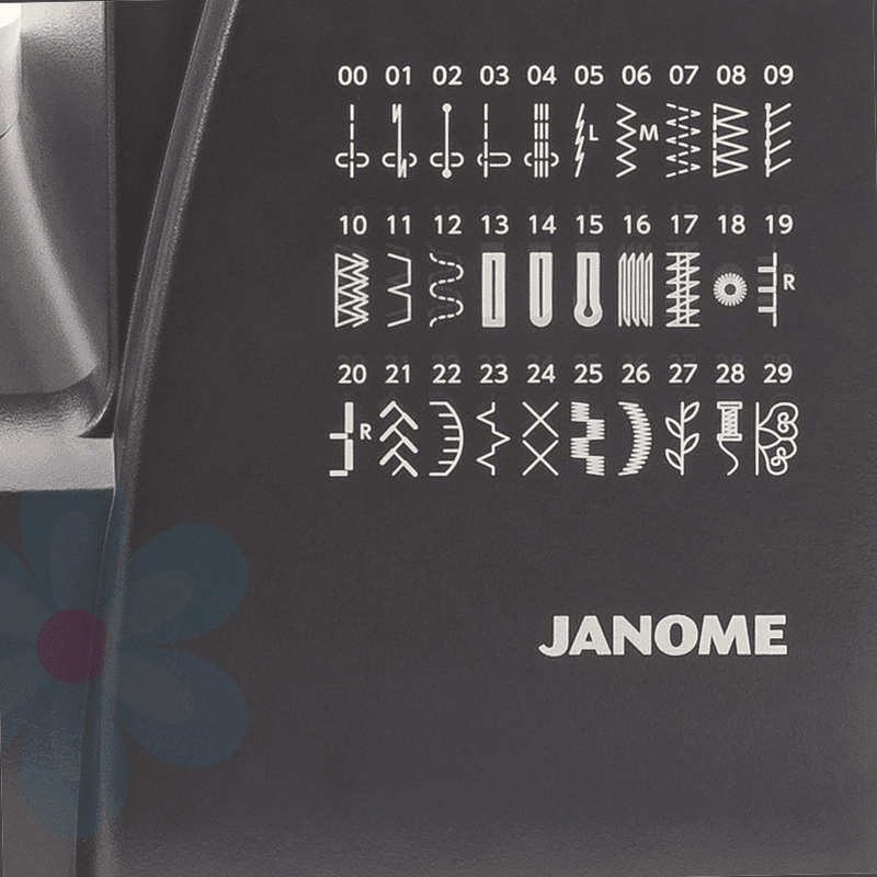 Janome SewLA Grafittgrå