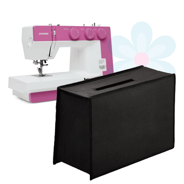 Janome 1522 Cherry Blossom Pink m/Saks og veskem&oslash;nster