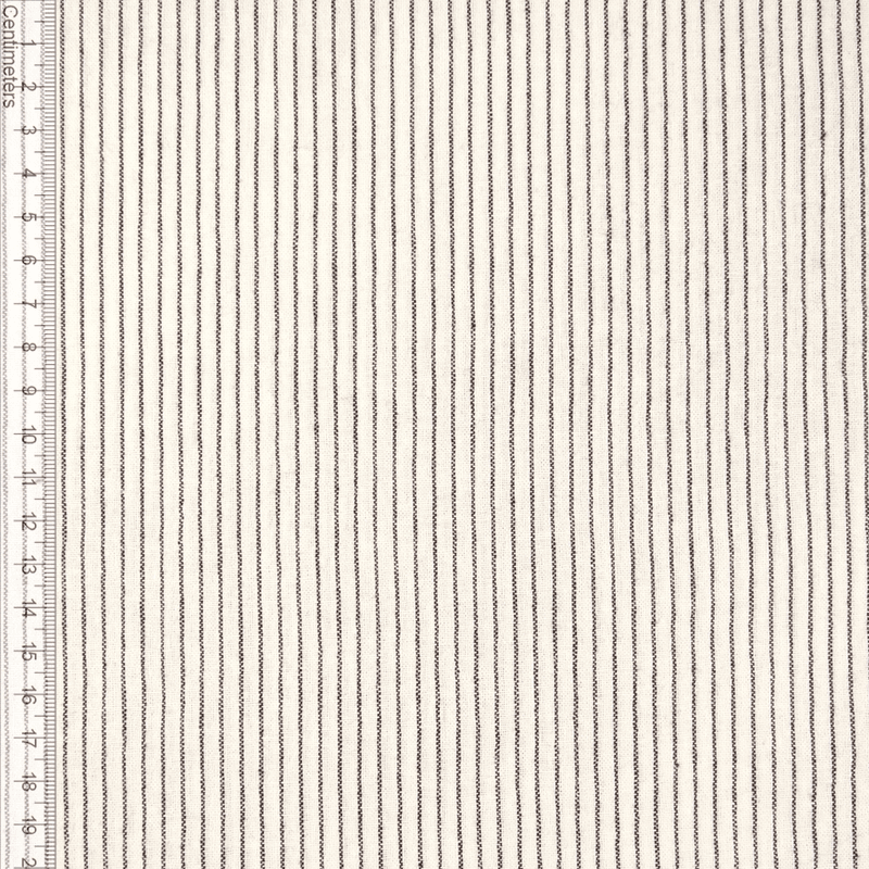 Ecru Vintage Stripes - Fast Bomull