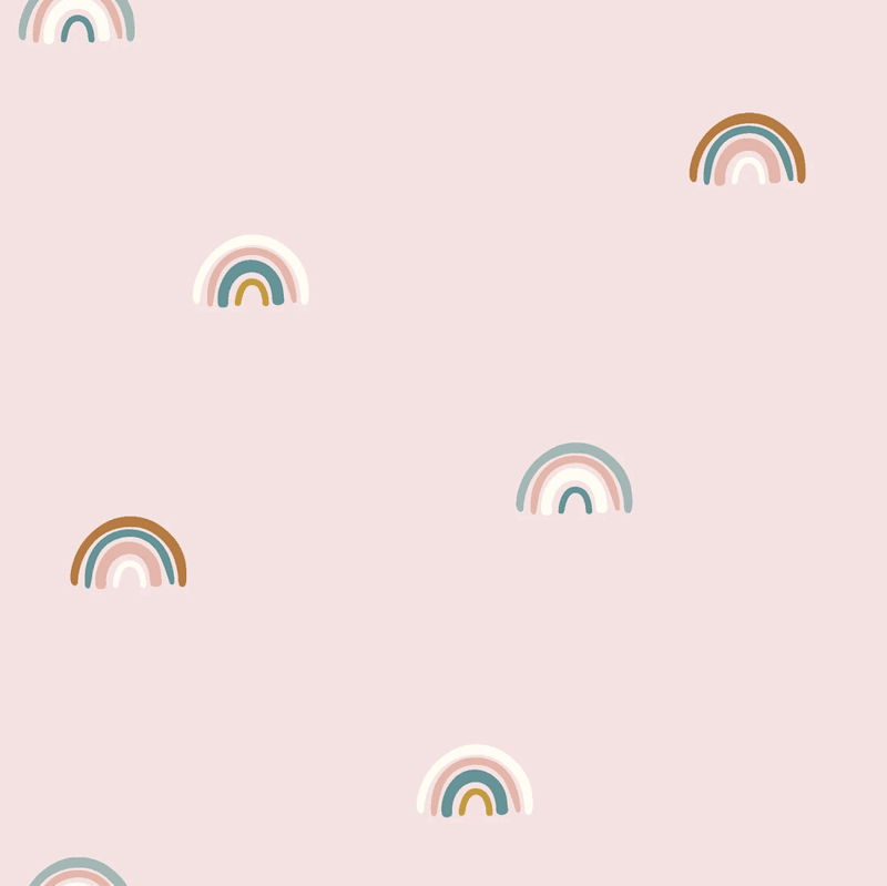 Pink Rainbow - Regntøy