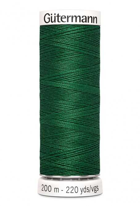 Hovedbilde Mørk Grønn 237 - Polyester Sytråd 200 m