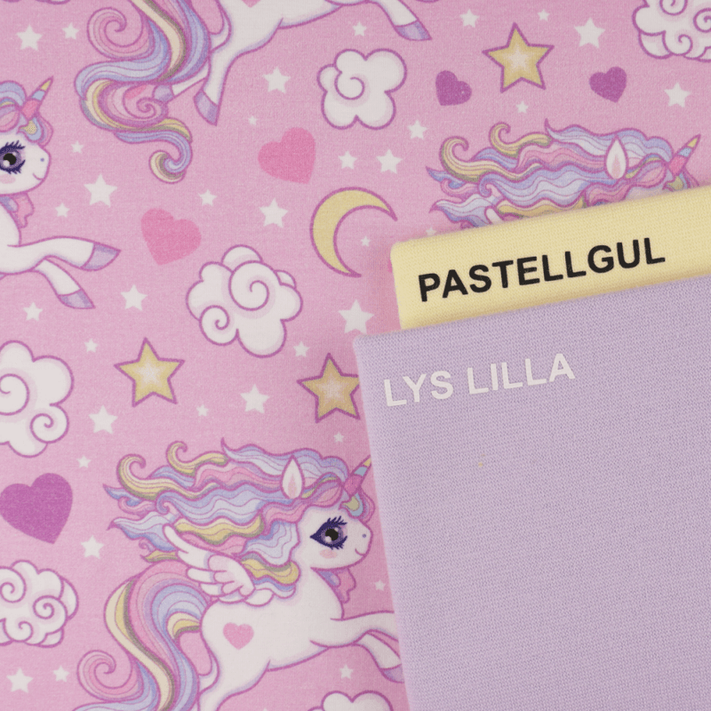 Unicorn Fly Pink - Jersey