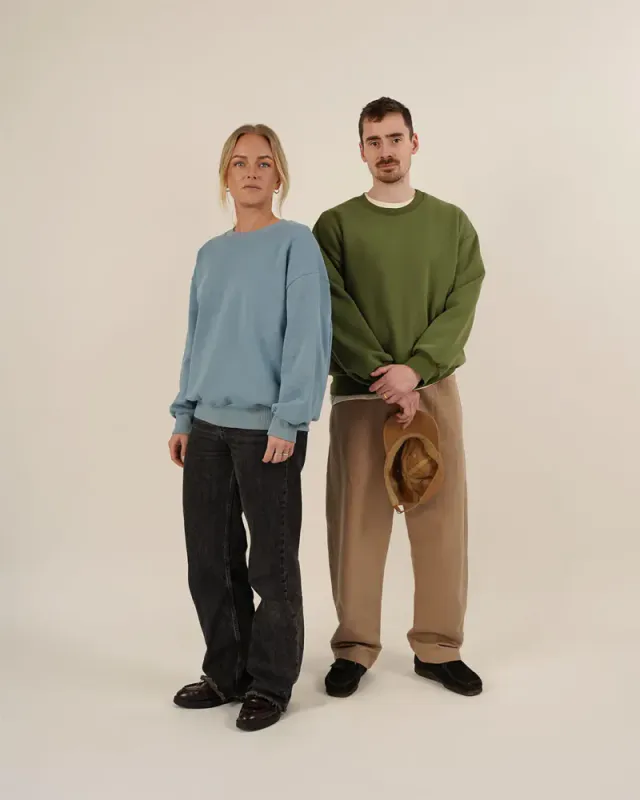 Boyfriend Sweater - Wardrobe by Me