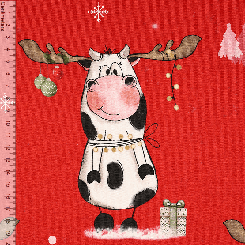 Merry Moo - French Terry