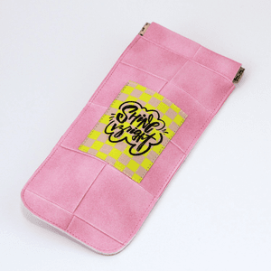 Hovedbilde Square Rosa - Veskevinyl