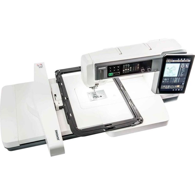 Janome Continental M17 DEMOmaskin