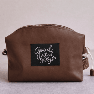 Hovedbilde Good Vibes Only - Merkelapp 57x38 mm