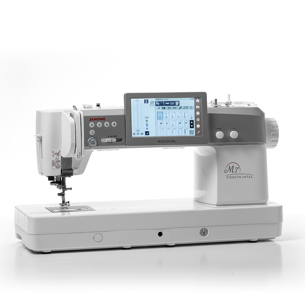 Janome Continental M7 Professional Stofflykke.no