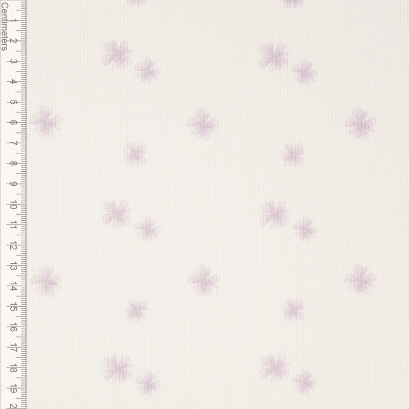 Lilac Mist - Ribbjersey