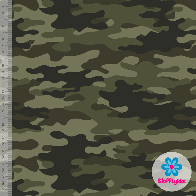 Hovedbilde Camo Green - Jersey