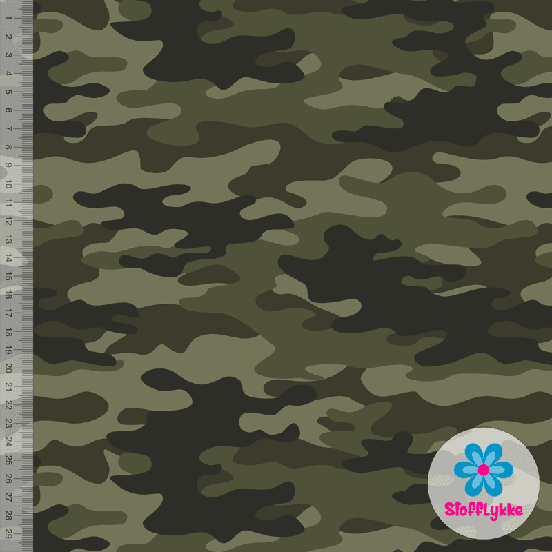 Camo Green - Jersey
