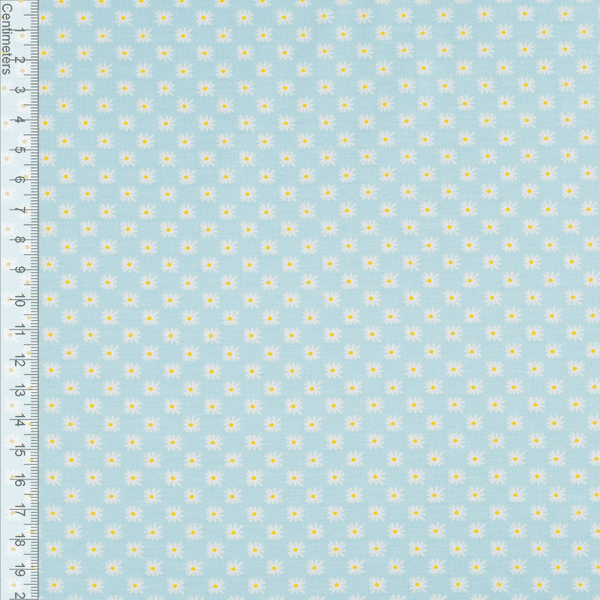Minidaisy Aqua - Jersey