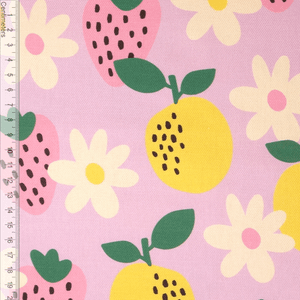 Hovedbilde Lemonberry Bloom - Kanvas
