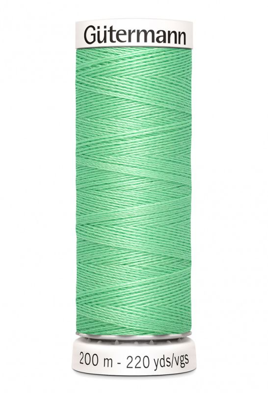 Mintgrønn 205 - Polyester Sytråd 200 m