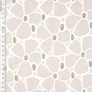 Hovedbilde White Blossom - Cotton Embroidery