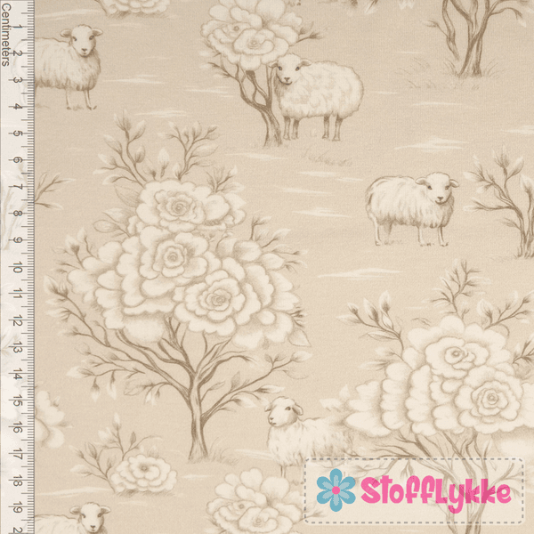 Sheep Flower Forest - Jersey